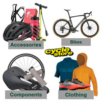 <B>CycleStore  Spring Sales</B> and Clearance Deals, Endura and Specialized Sale and new products are now available with up to 60+% off.. FREE 48hr tracked postage over £20.