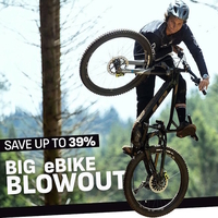 Save up to <b>39%</b> on the <b>Tweeks BIG eBIKE BLOWOUT</b> Sales |  effortlessly upgrade your ride today and grab yourself a great deal on loads of top brand eBikes.