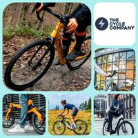 Sping Sales at ’<b>The Cycling Company</b>’ | e-bike specialists focusing on foldable, lightweight, e-cargo and e-gravel bikes. FREE delivery, FREE returns, FREE 7 day Home Trial and 2yr+ Guarantee.