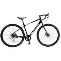 Decathlon UK Schwinn Scree Gravel Bike - Black | Budget Alloy bike available in Small, Medium and Large sizes.