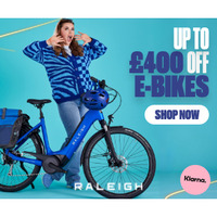  Save £400 on eBikes when buying direct from ’<b>Raleigh | Spring Sales</b>  for all types of Bikes and Electric Bikes, Retro Bikes and Spares. FREE home delivery over £20, hassle free returns and Finance available.