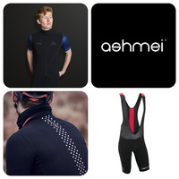 <b>Ashmei Cycling</b> specialises in producing sustainable performance apparel, with a timeless design | Utilising natural fabrics, sourced with care, your next piece of kit can be guilt-free. 10% off with eMail signup