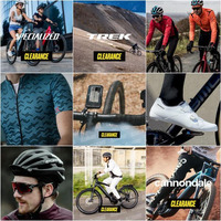 <b>Evans Cycles Spring Sales</b> | Saving up to <b>70%</b> (ending soon) in the Clearance Sales on Specialized, Trek, Cannondale, Equipment, Clothing & Electric Bikes.