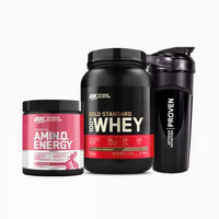 <b>Optimum Nutrition</b> Spring Sales up to 50% off | Example shown Below. Additional 15% off price below & all prices for signing up to Newsletter. FREE Postage over £45.