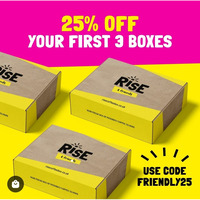 Get your hands on the UK’s #1 Voted <b>COFFEE Subscription</b> Box from <b>RiSE</b>, fully customisable | FREE 48hr Tracked Delivery | Save with Members Subscription.