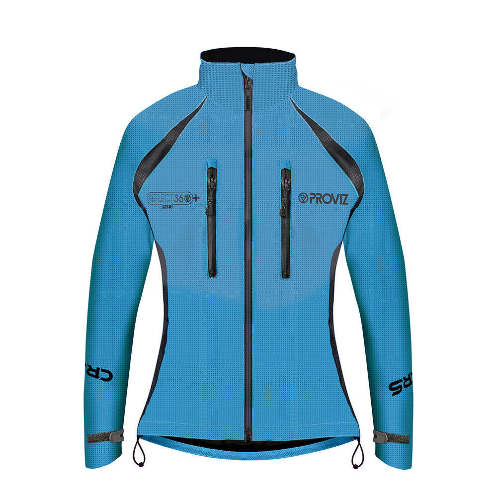 <b>Proviz CRS Women’s Fully Reflective & Enhanced Waterproof Cycling Jacket</b> | Few sizes and Colours to clear., new customers get extra 15% off when joining email list.