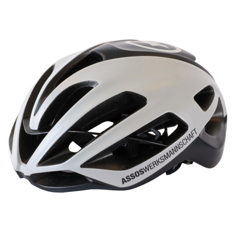 Merlin Cycles <b>Kask Protone Assos Edition</b> Road Cycling Helmet - SilverFever / Small / 50cm / 56cm | FREE delivery over £60 & Easy Returns
