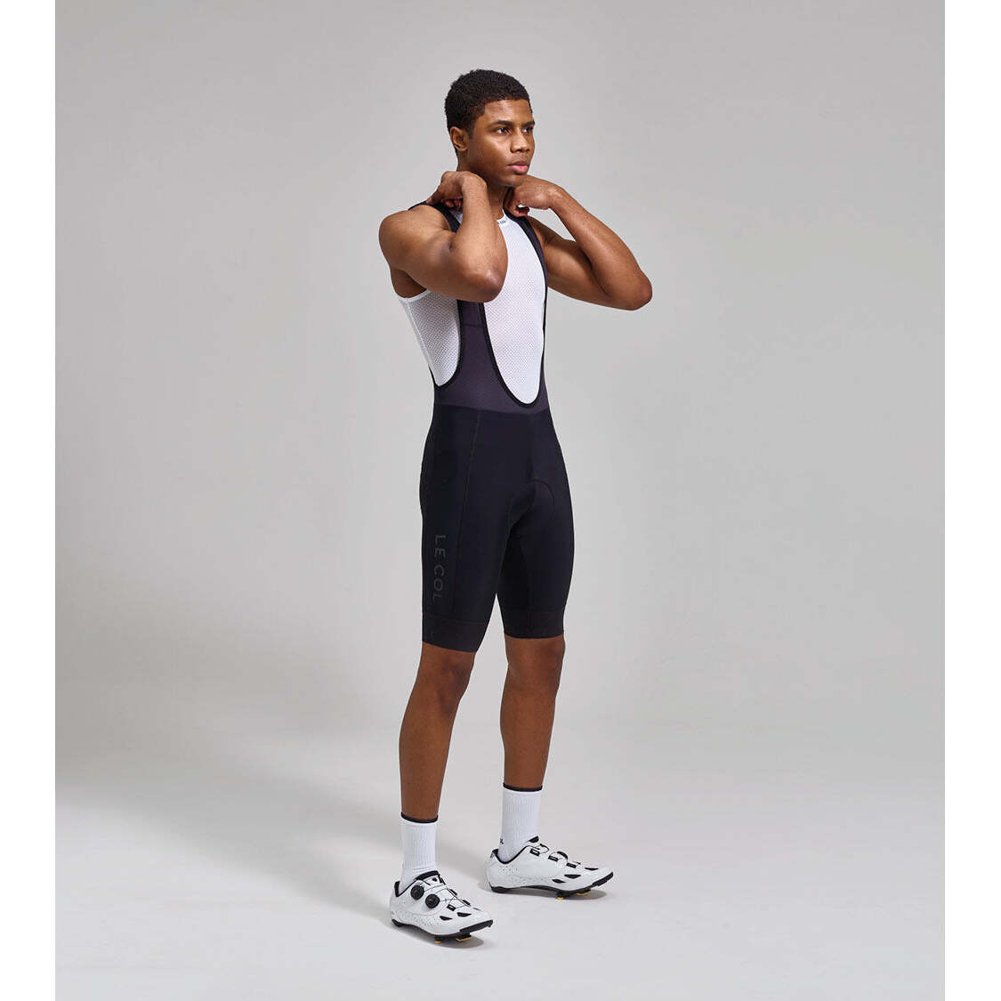 <b>Le Col Pro Bib Shorts</b> - Limited Sizes - Black/White | 15% off with Excl Code <b>AFF-CYCLING-BARGAINS</b> + 10% off first order + FREE delivery over £100 + Crash replacement