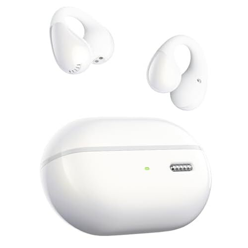 #ad Amazon <b>SOUNDPEATS</b> UK SoundPEATS PearlClip Pro Hi Res Ear Clip Earbuds, Open-Ear Wireless Earphones with LDAC Bluetooth 6.0, IPX5 Waterproof, Clip On Headphones 24 Hours Pl
