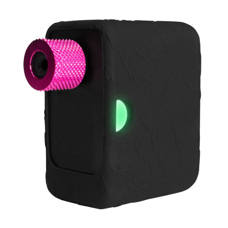 Merlin Cycles Muc-Off <b>AirMach Electric Mini Pump</b> - Black / Pink / Electric Pumps | FREE delivery over £60 & Easy Returns