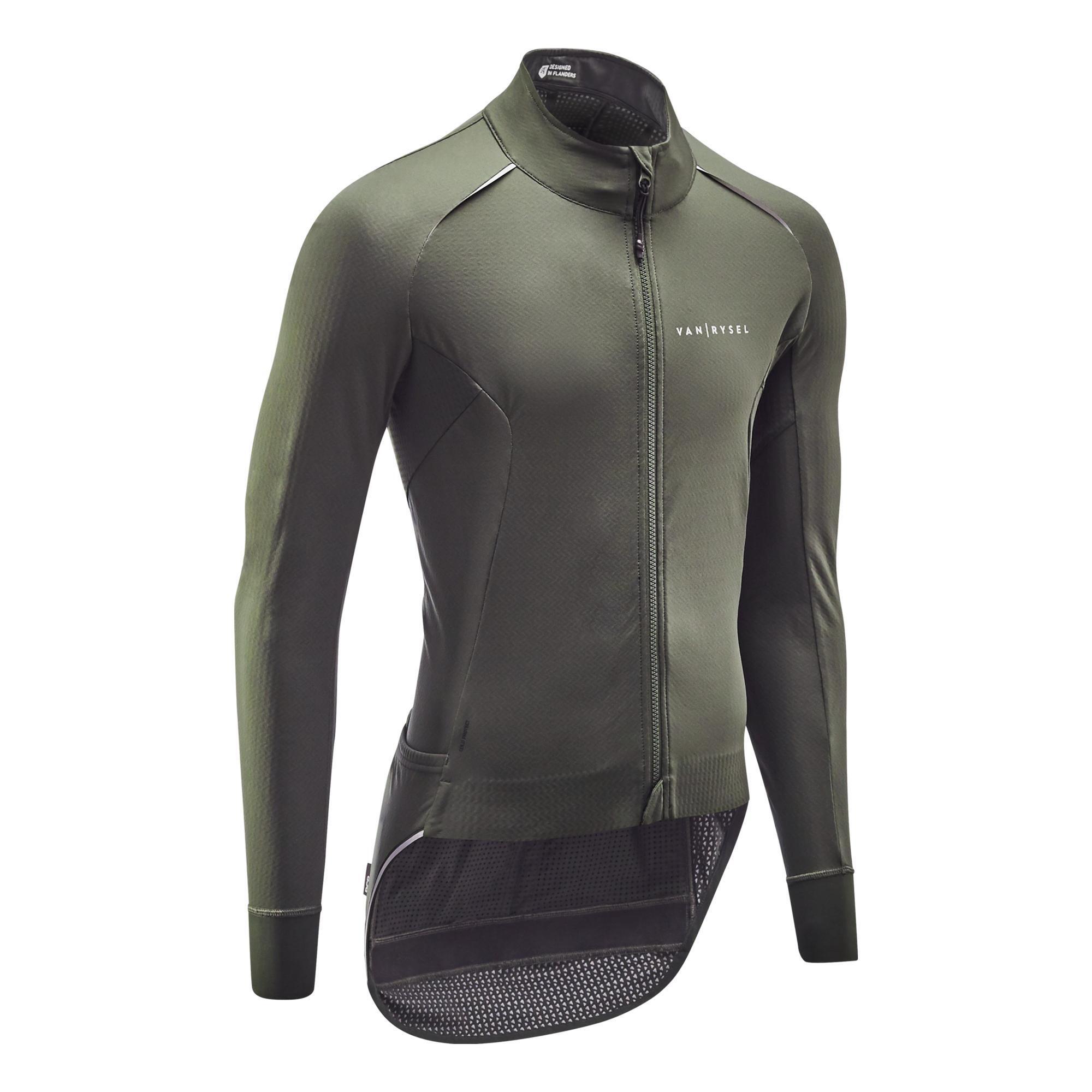 VAN RYSEL ROAD CYCLING WINTER JACKET RACER - Choice 4 Colours - FREE Click and Collect from Store - 365 Day Returns