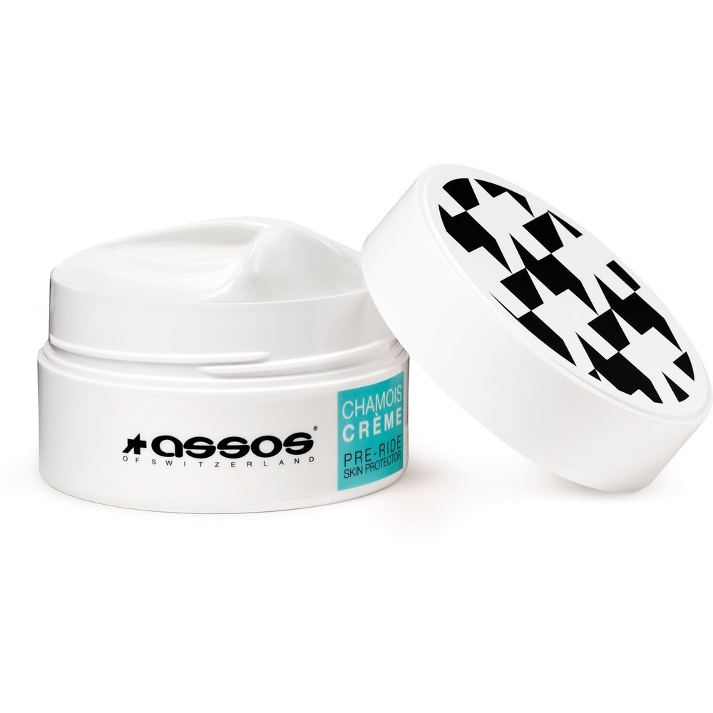 Assos Chamois Cream 200ml - effectively prevents irritation and inflammation caused by saddle friction.
