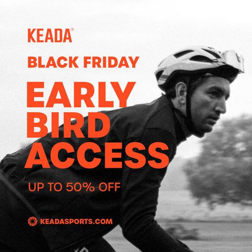 Early Bird Black Friday Sales at <b>Keada</b> premium sportswear at affordable prices | up to 50% off & 70% off Clearance items + FREE postage over £50, *While stocks last*