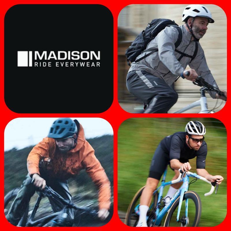 <b>Madison Cycling Apparel Summer Sales</b>, with up to <b>75% off</b> | FREE delivery over £75 and FREE Returns | 30 day money back guarantee.