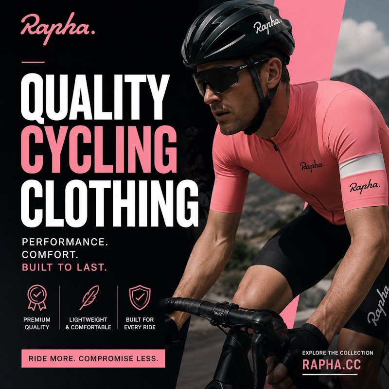 Save up to 50% in the Rapha Summer Sales on quality cycling clothing & apparel | Bundle & save up to 20%, FREE delivery over £125 & member benefits.
