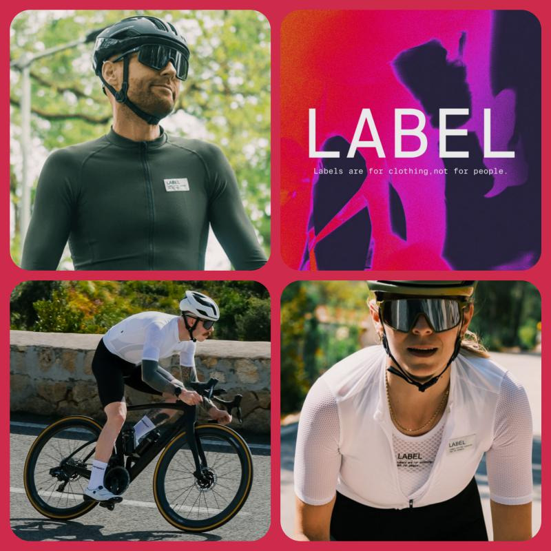 <b>Label</b> is unlabelled, a brand that’s only label is the one on our apparel | Founded to be creative, collaborative and bring people together from all walks of life | Has Crash replacement policy. Prices from £31