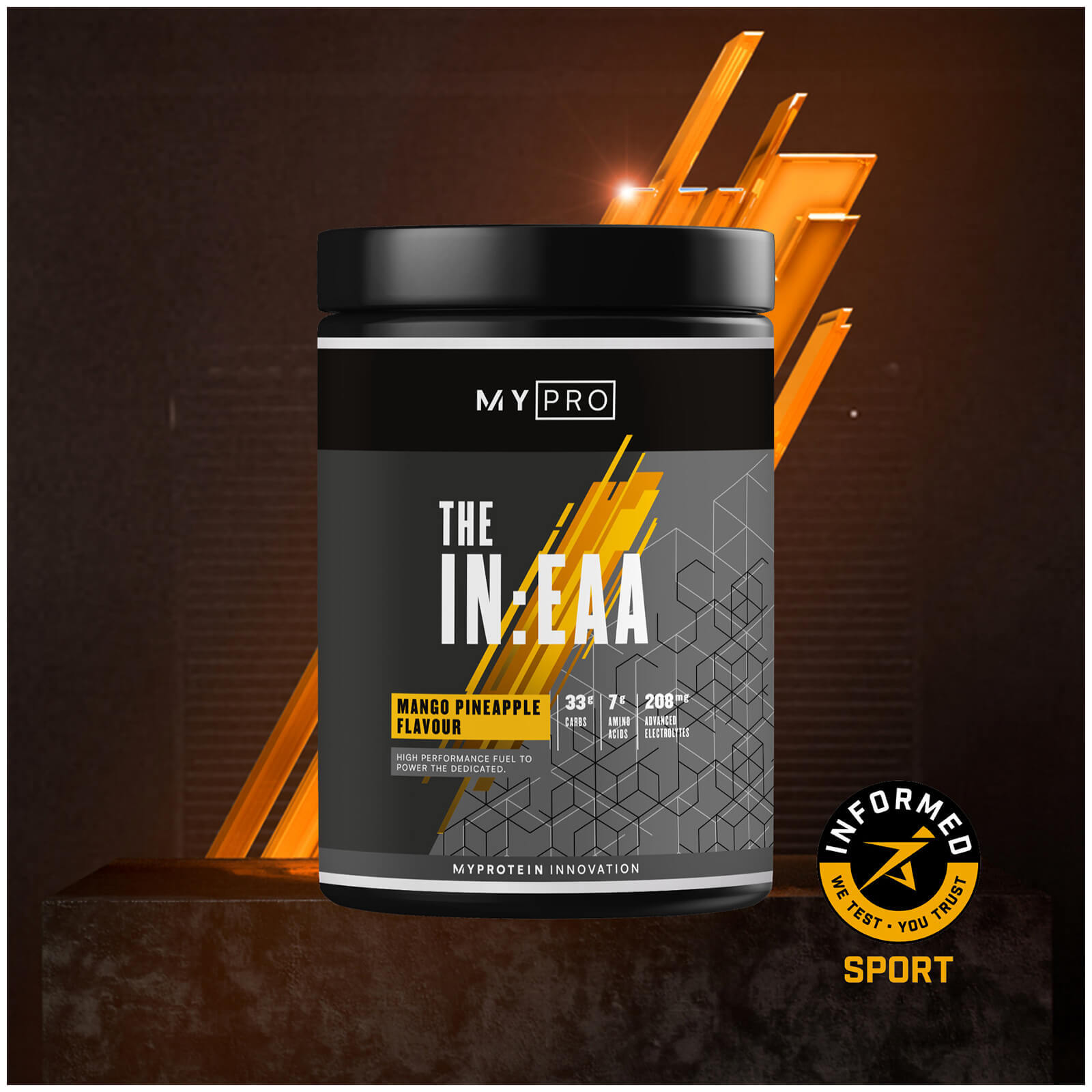 MyPRO THE IN:EAA - Introducing THE IN:EAA, our intra-workout formula, designed to help you tackle even the toughest of workouts and keep you on track to reach your goals