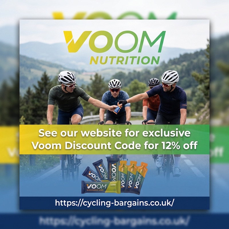 *NEW* <b>Voom World Class Performance Nutrition</b>, formulated for happy stomach comfort and palatability, our products deliver best in class performance. | Exclusive Discount Code <b>CB12</b> for 12% off.