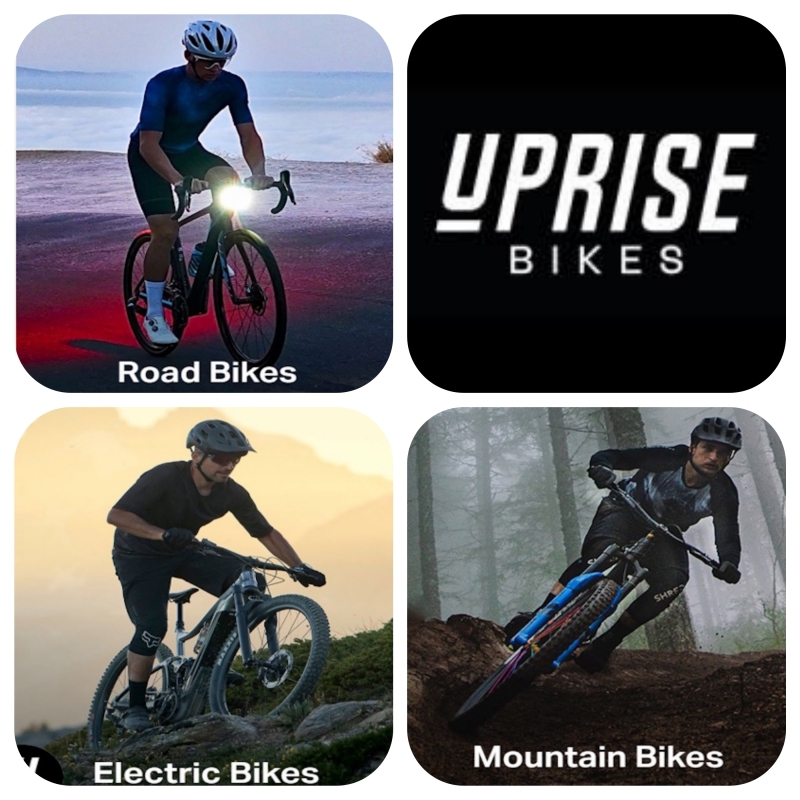 *NEW* <b>uPRISE Bikes</b>, Clothing & Accessories <b>New Year Sales</b> with up to 80% off  | Price match, 365 day returns, 18 month Warranty, Finance available & FREE UK Postage.