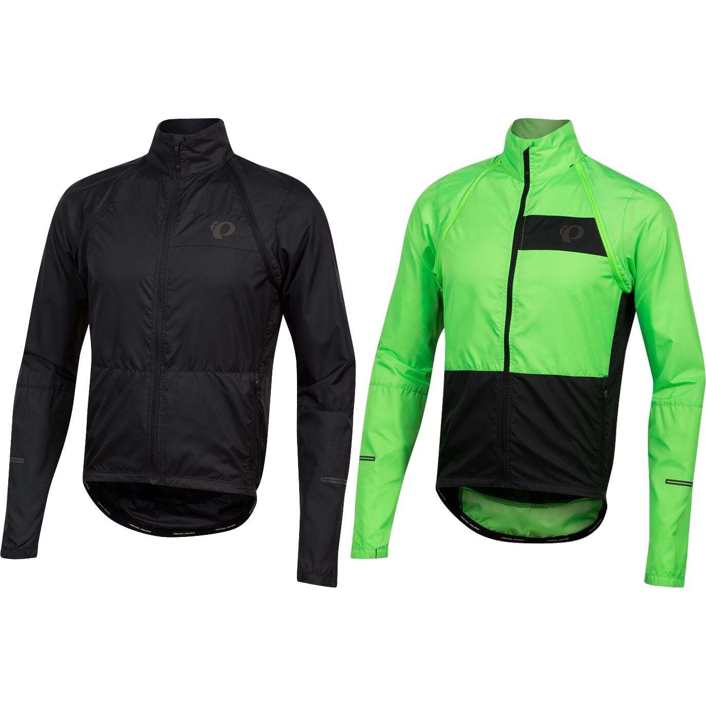 Cyclestore <b>Pearl Izumi Elite Escape Convertible Windproof Jacket</b> Size Small - Black | Save up to 12% with Loyalty Scheme & FREE 48hr tracked postage over £20.