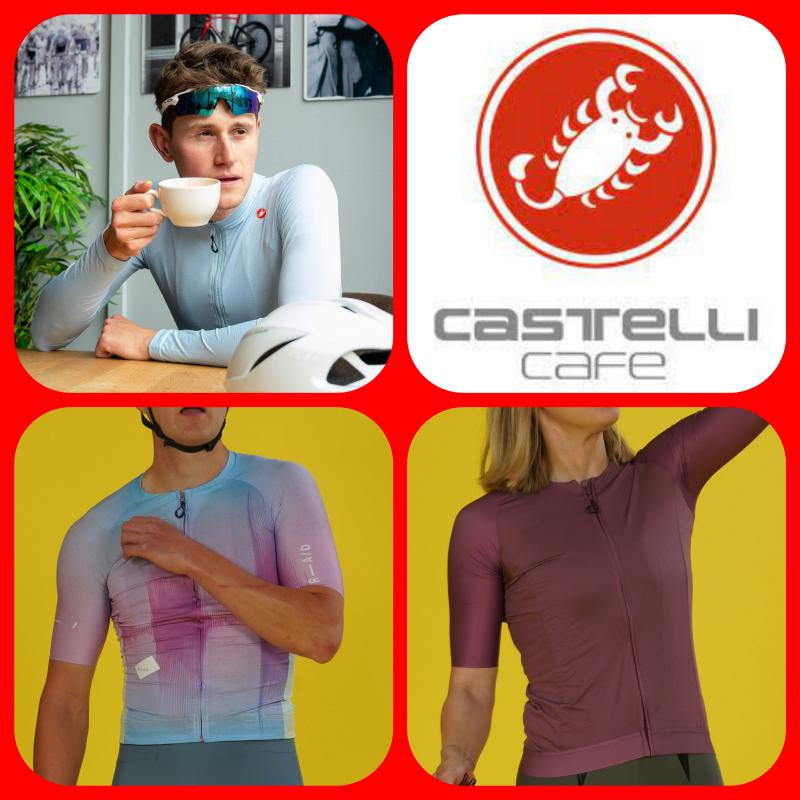 UK home of <b>Castelli high performance Cycling apparel</b>  Autumn Sales | + 15% off first order + Earn reward points on every purchase | Crash replacement | Free shipping over £45