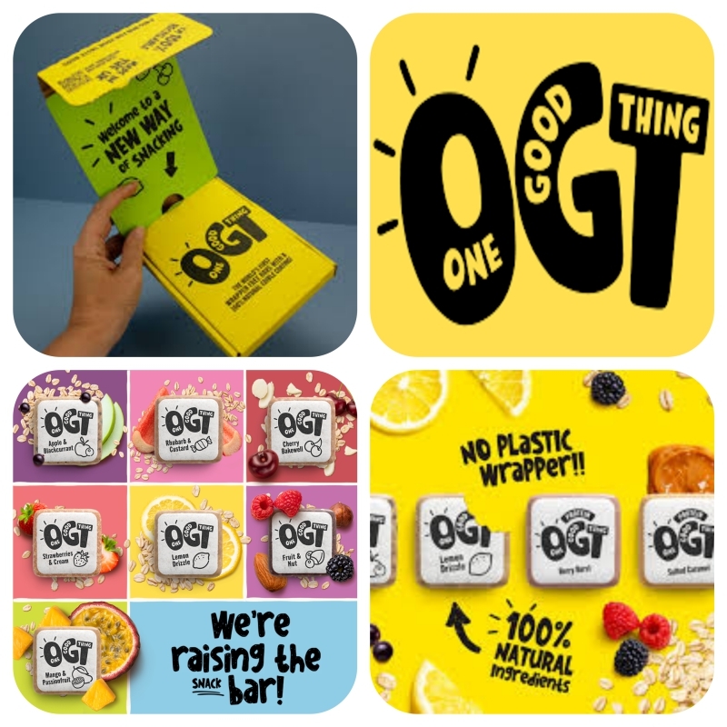 <b>OGT One Good Thing</b>, 100% natural, easily digestible, unbeatable taste, wrapper-free Oat bars full of Carbs |  50% off First order & extra 10% off with our exclusive Code <b>’CBExtra10’</b>+ FREE Delivery & Gifts.