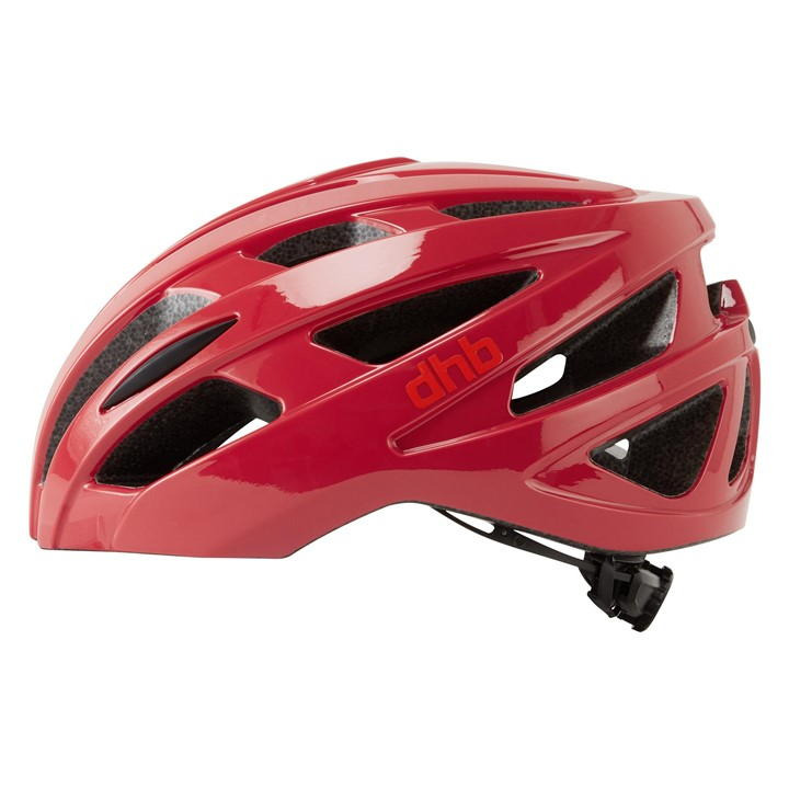 Evans Cycles Dhb R2.0 Road Helmet - Red | Extra Discount Codes on-site, Interest FREE options & Save with Ride to Work.