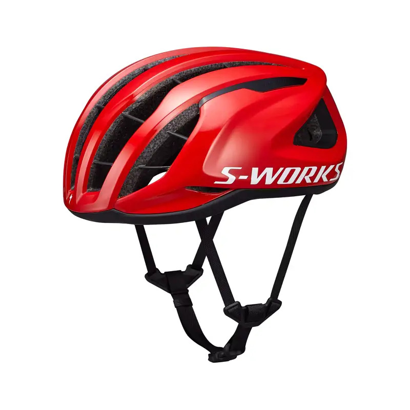 Balfes Bikes <b>Specialized S-Works Prevail 3 Road Helmet</b> in Vivid Red | Free postage over £30, £10 off first order, price match & 0% finance.
