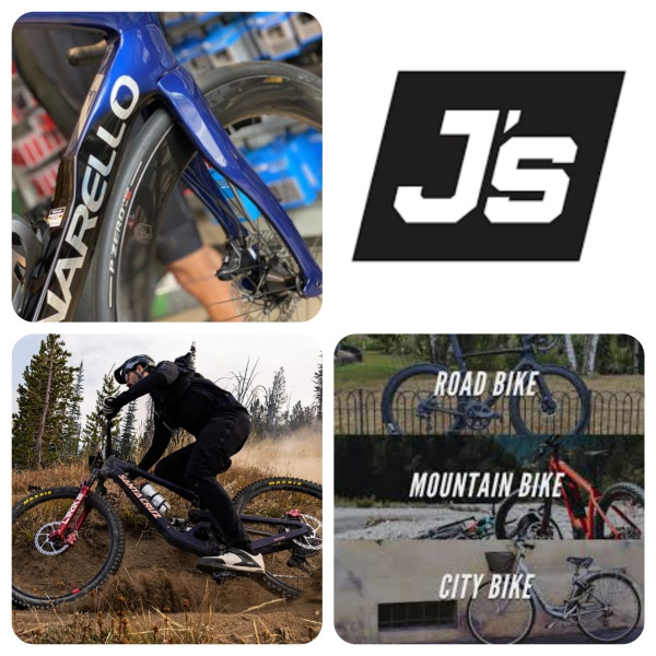 Save up to 60% in the <b>Js Cycles</b> Autumn Sales on Bikes, Clothing & Accessories etc. | Free delivery over £50 & Cycle Scheme available.