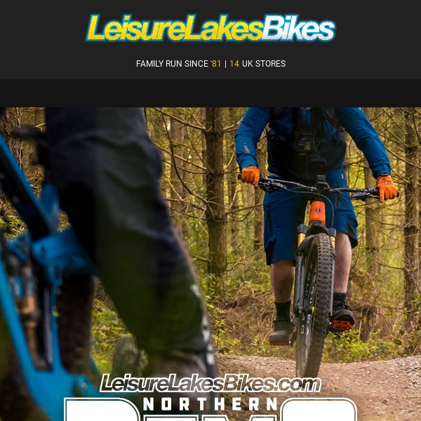 Leisure Lakes Bikes <b>Leisure Lakes Spring Sales</b> are now active saving up to 60%+ with Price Promise and Sales and Clearance section.
