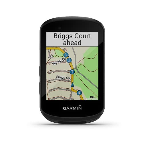 <b>Garmin Edge 530</b>, Performance GPS Cycling/Bike Computer with Mapping, Dynamic Performance Monitoring and Popularity Routing
