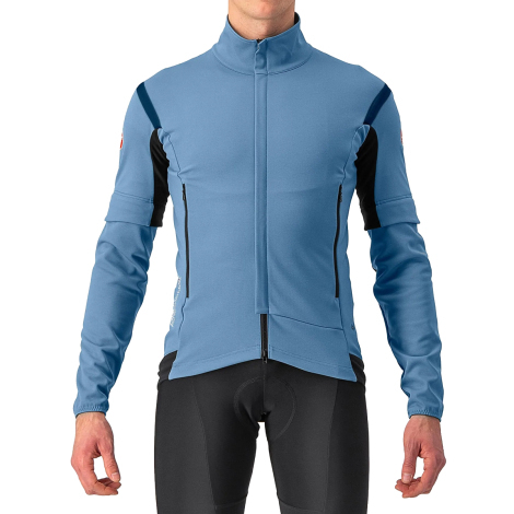 Merlin Cycles <B>Castelli Perfetto RoS 2</b> Convertible Cycling Jacket - AW22 - Limited Colours & Sizes remaining | FREE delivery over £60 & Easy Returns