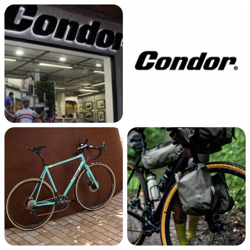 Discover <b>Condor handmade bicycles</b>, Autumn Sales and clearance up to <b>75% off</b> | FREE Delivery over £30 and FREE returns | Cycle to work scheme.