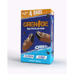 4 Pack - OREO Protein Bar | £10 off subscribing to email list, Loyalty discounts & FREE delivery over £40