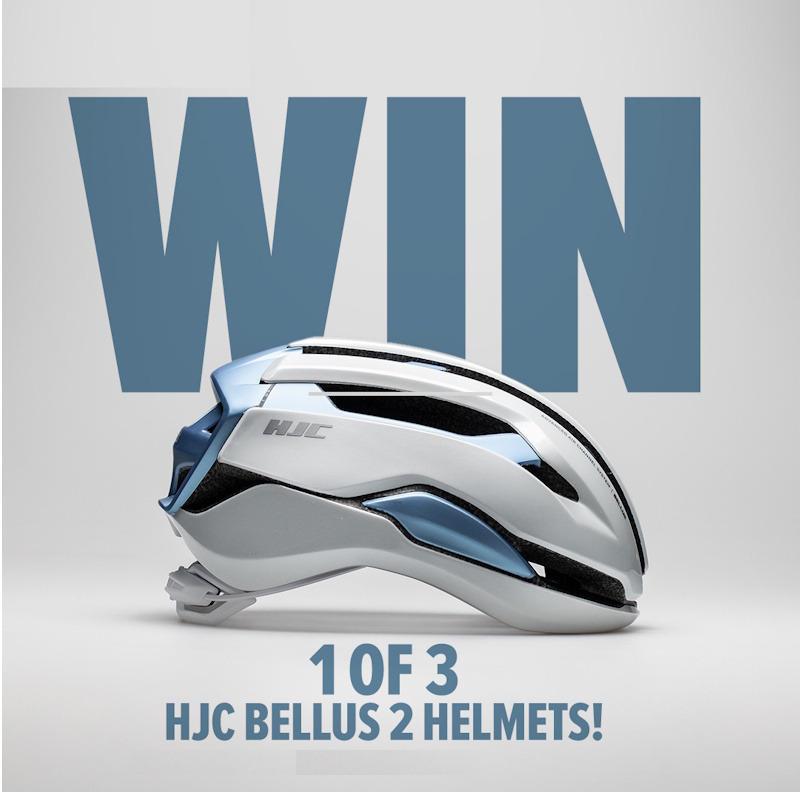<b>FREE</b> Competition to Win 1 of 3 <b>HJC Bellus 2 Helmets</b> | Closes 17th April 2026