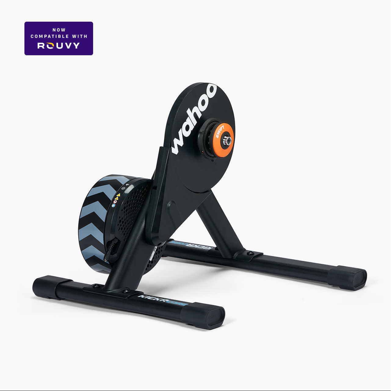 Rouvy <b>Wahoo Fitness Wahoo KICKR CORE 2 with Zwift Cog</B> & Click - UK
