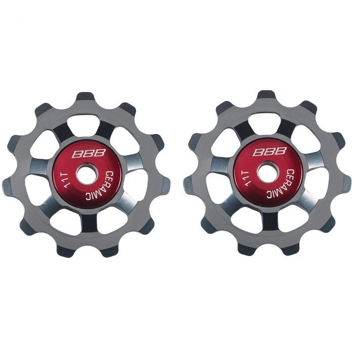 Tweeks Cycles BBB <b>Aluboys Ceramic Jockey Wheels</b> - Ceramic Bearings | Clearance section. 365 day returns, 0% finance & FREE delivery over £50