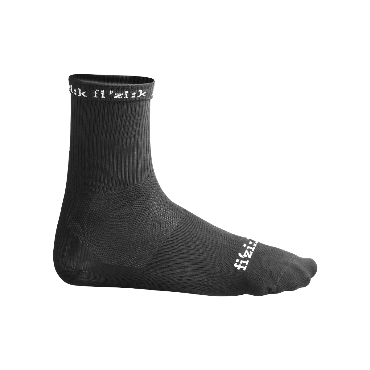 Fizik Summer Cycling Socks - Choice 3 colours - Blend of lycra and Q-Skin microfiber Anti-bacterial treatement, quickdry materials Anatomic support and compression zone.