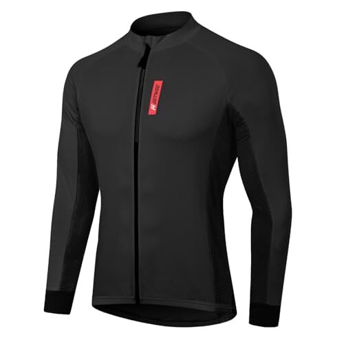 Men’s Cycling Jersey, Long Sleeve Biking Cycle Tops, Choice of colours | Quick Dry Breathable Road and MTB Jersey | Racing Bicycle Clothes