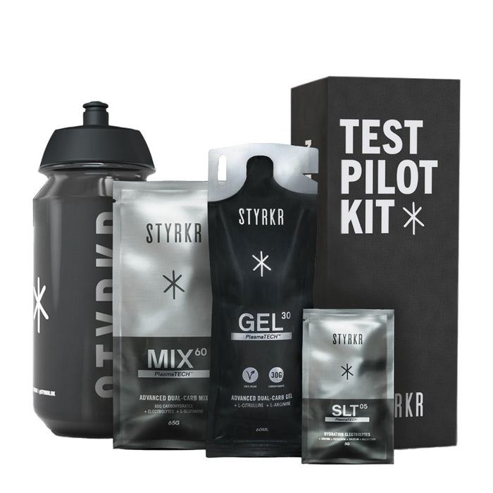 STYRKR Performance Nutrition - Winter Sales up to 25% off and Great bundle offers available saving up to 42% -  Starter Kit shown just £9.99