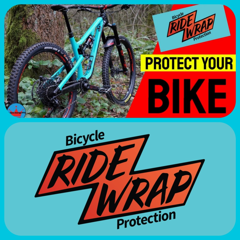 Ride More, Worry Less with <b>Ride Wrap Frame & Bike Protection</b> | First order discount & FREE delivery options & 10 Year Warranty on Products.
