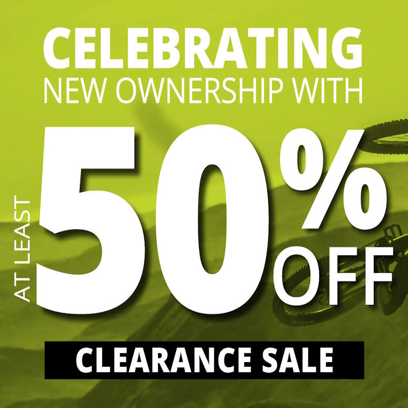 <b>Polaris Bikewear</b> is Celebrating new ownership with at least ’50%’ off Clearance and Spring Sales | As Worn by professionals and enthusiasts + FREE shipping options available.