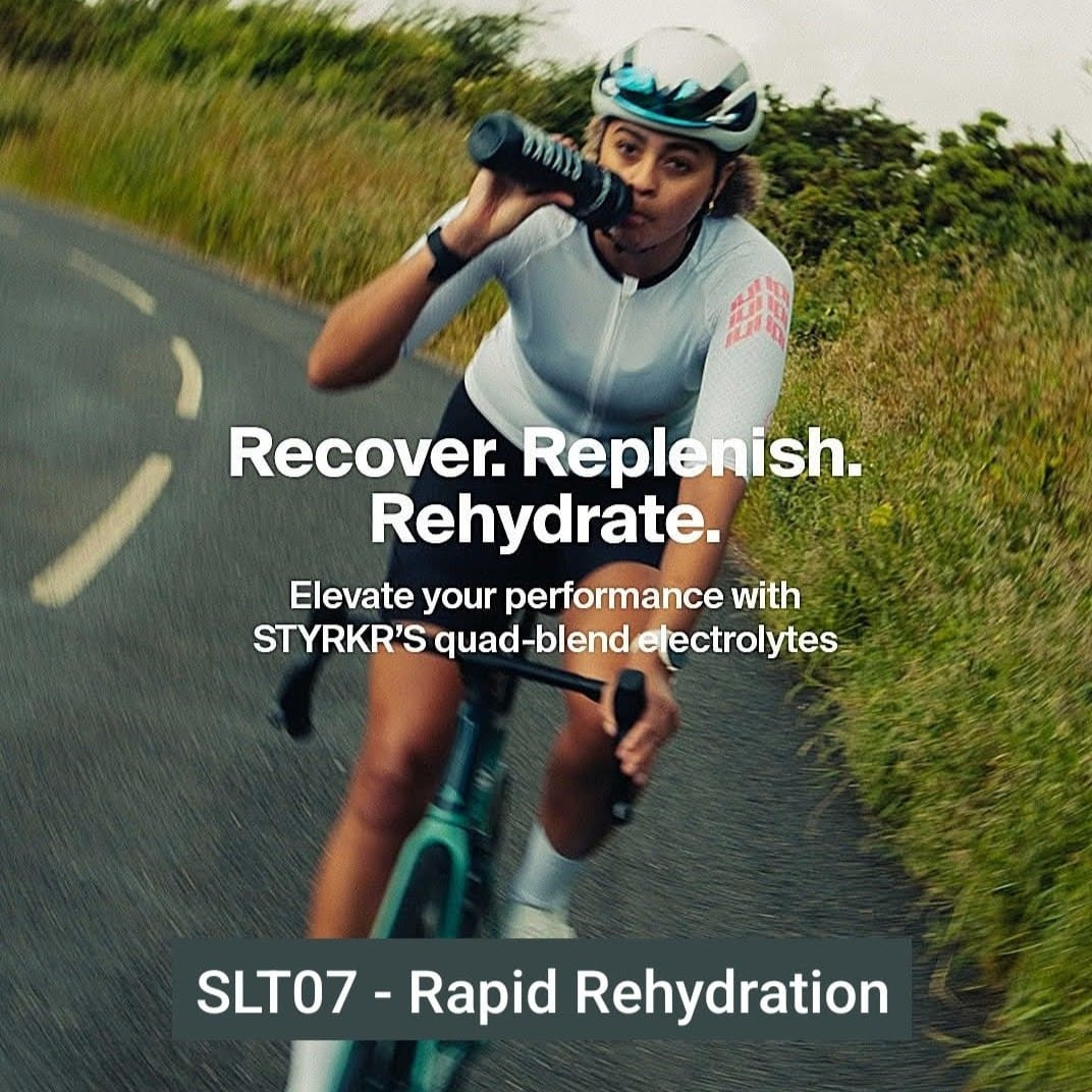 STYRKR SLT07 Hydration Tablets Mild Berry 500MG | Driven by science, All products specifically engineered to produce unique effects in the body, Save on Bundles, £10 off first order, FREE next delivery over £50