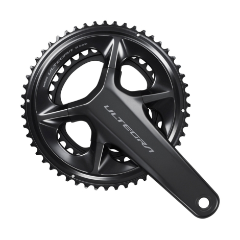 Merlin Cycles <b>Shimano Ultegra R8100 Chainset</b> - 12 Speed - Black / 36/52  / 12 Speed | FREE delivery over £60 & Easy Returns