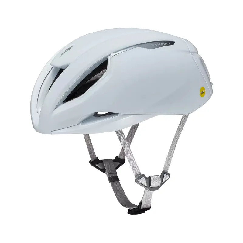 Balfes Bikes <b>Specialized S-Works Evade 3</b> Road Helmet in White | Free postage over £30, £10 off first order, price match & 0% finance.