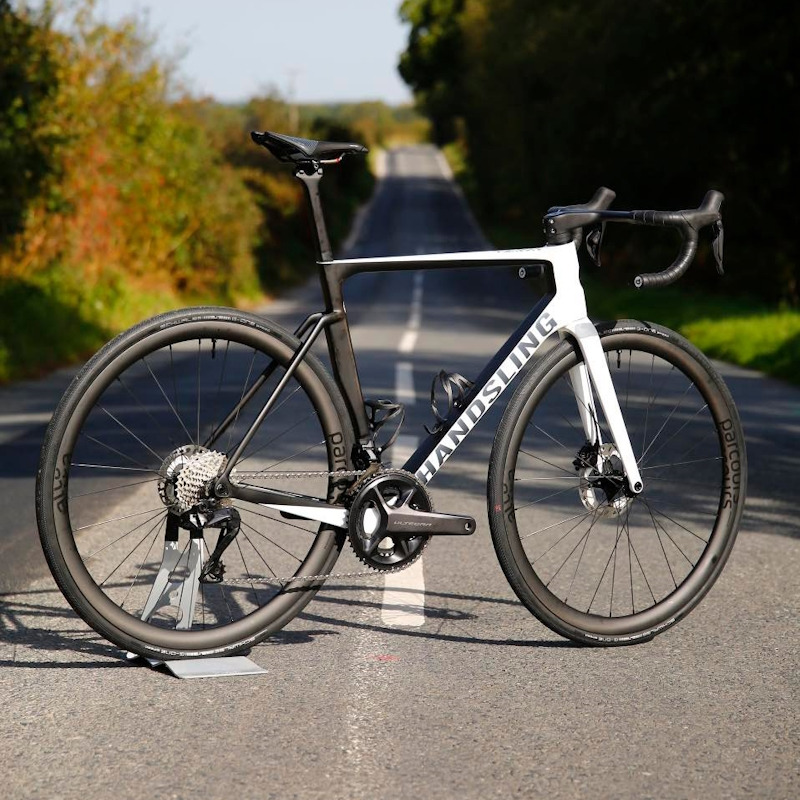 <b>Handsling Bikes</b> Summer Sales, save 50% on Bikes, Frames & Groupsets + custom bikes built to your personalised equirements. race proven in-house design - Bike Fit included and Zero percent finance.