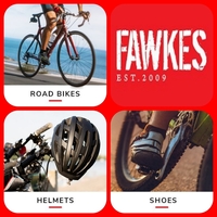 <b>Fawkes Cycles Winter Sales</b> with up to <b>80%</b> off Bikes, Accessories & Clothing etc.| Free delivery over £40, 0% finance available and 90 day returns.