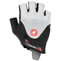 Amazon <b>CASTELLI ARENBERG</b> GEL 2 GLOVE Men’s Cycling gloves BLACK/IVORY L | Palm in gel and non-slip silicone for greater comfort.