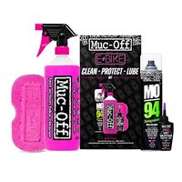 Amazon Muc Off Muc-Off eBike Clean, Protect & Lube Kit - Bike Cleaning Kit, Cleaning Bundle for Electric Bikes - Set Includes Bike Cleaner and Chain Lube #ad