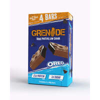 <b>Grenade | OREO Protein Bar</b> - 4 Pack Secret Upgrade - Packed with 21g of Protein and real OREO biscuit pieces, this is not one to miss!